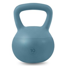 Atflee 軟式壺鈴 海軍灰 10公斤 1入, 10kg, 1個