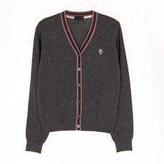 校服Mall酒紅色系校服開襟衫