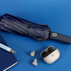 발랑스 프리미엄 암막 접이식 12단 방풍살대 3단 원터치 자동 양산 우산 VCU-001