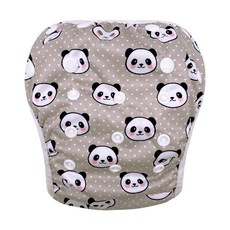 我家寶貝 調節式內褲型泳褲 TPU防水布 網眼布, 0-3歲, 1件