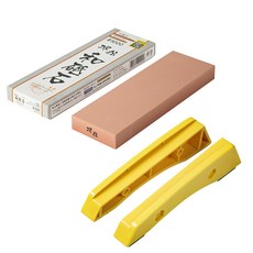 NANIWA Sakaiden不銹鋼用磨石1000個+神道磨石架隨機出貨, 1套