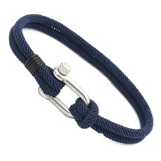 All about hana ahana 鋼質彩色U型扣手環