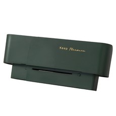 JOYnJOY 隔板水槽長度可調廚房擱板, 02 綠色, 1個