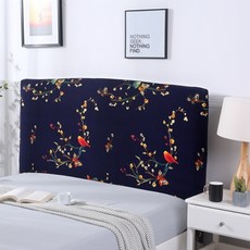 알로데 우아한 그래픽 패턴 침대 헤드 커버, TYPE 06, 1개