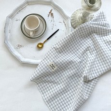THE ZAKKA 廚房多用途布料家電遮蔽布蓋布 FREE, 格倫窗格紋, 1個