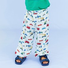 Bebezoo 兒童叭叭車造型寬鬆束口褲