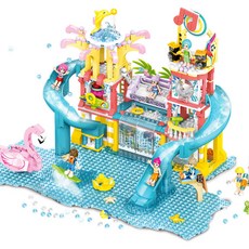 SY水上樂園樂高替換積木, 混色