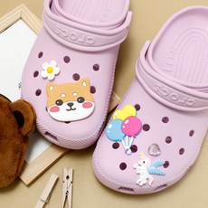 해피멍멍 신발 액세서리 파츠 세트