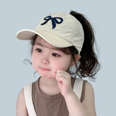 KIDSCOMO 女童蝴蝶結公主帽