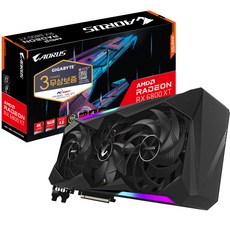 기가바이트 AORUS Master 라데온 RX 6800 XT TYPE-C D6 16GB 피씨디렉트 GV-R68XTAORUS M-16GC