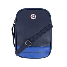 WINGHOUSE 漫威男童美國隊長手機側背包 MV0621