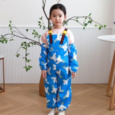 bebe chouette 孩童滑雪用防水吊帶褲+袖套