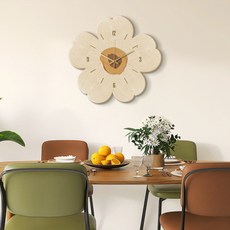 PEONIST 花卉裝飾壁鐘, 01