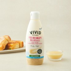 비비드키친 저당 메이플갈릭 토스트 소스, 290g, 1개 290g, 1개