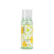 ILUILY 檸檬生薑身體香氛噴霧, 100ml, 1入