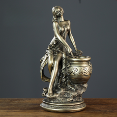 Home Mart 美麗女人像 客廳室內裝飾, 女人像