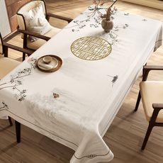 에스빈스 클래식 식탁보, 1, 1개, 140 x 140 cm