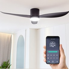 AIRLUX IOT V2 客廳含燈吸頂扇 113cm