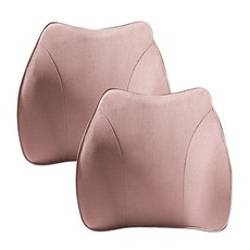 카템 e편한 등쿠션 CT220, 핑크, 2개