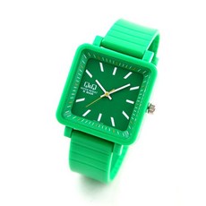 Q&Q 星辰 Citizen PU錶帶 指針式手錶 VQ92J