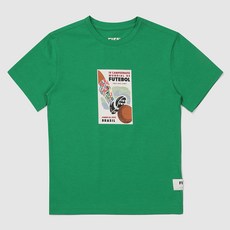 피파1904 아동용 냉감 통기성 키즈 히스토릭 그래픽 반팔티