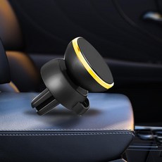 Huedic 強力出風口手機支架, 金色, 1個