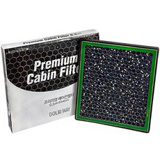 dolbi way 頂級超細懸浮微粒汽車冷氣濾網, 64號, 1個