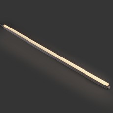 WONHA LED Hi-Q T5 可調亮度 無頻閃 照明 15W 900, 暖白光(白色), 1個