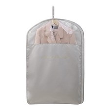 星星衣物簡約防塵套防塵袋 灰色 59 x 130 cm, 1個, 1入