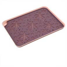 Daitshu 雪花托盤 2件組, 01 大紫色