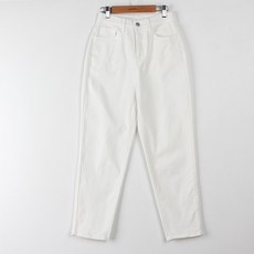 BBAE BBAE 女款高腰彈力9分直筒褲