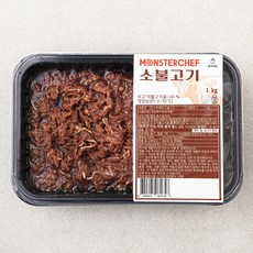 몬스터쉐프 소불고기, 1kg, 1개