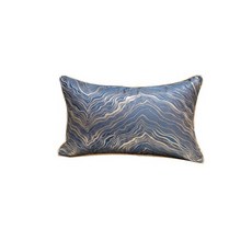 북유럽 스타일 쿠션 솜포함, 블루