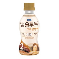 매일유업 앱솔루트 명작 2FL 액상분유 2단계, 24개, 240ml