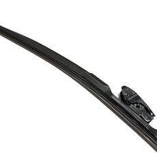 三重刮片矽膠雨刷, 1個