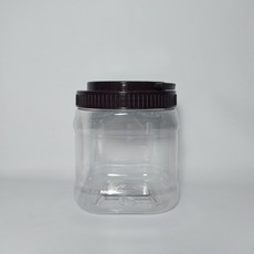 사각 대광구 과실주병 + 갈색캡 12형, 48개, 1.5L