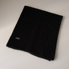 바비수 보너울 코듀로이 방한 울혼방 니트 넥워머