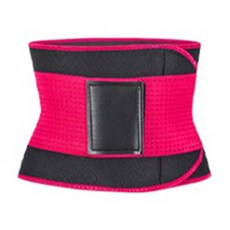 알로데 피트니스 압축 탄성 복부 벨트, 1개, 레드