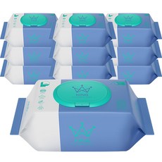 柔軟觸感溫和濕式衛生紙 加蓋型, 60g, 82張, 10包