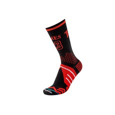 모든양품 남성용 농구 스포츠 양말, 검정