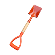 네오린 원예 도구 정원 삽 스퀘어, 1개