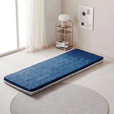 HOME JOBS 9區舒眠可折疊床墊 + 收納帶組合