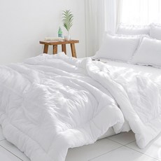 SCOHOme 純棉 Cotton Soul 四季薄被, 白色