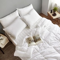 아이르 사계절 깨끗한 솜이불, 화이트