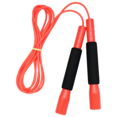 JFROPE 海綿高速跳繩, 紅色, 1個