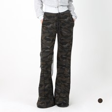 Dotif 女款迷彩靴型運動褲 P25FW1-A2169