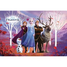 FROZEN 冰雪奇緣2拼圖 PLD88-1, 1組, 88件