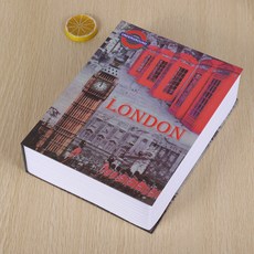 상상그램 비밀 잠금 아이디어 저금통 금고 열쇠, 영국 빅벤