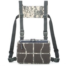 헤스티아 남성용 사각 조끼 배낭