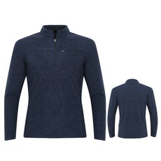 FERRA US 男款半拉鍊雙面刷毛登山襯衫 OCTW3BF5010